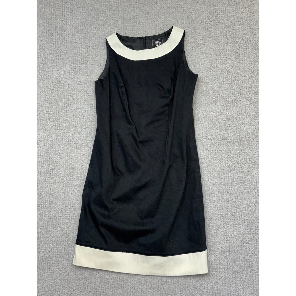 Abbie Mags Women's Black Sleeveless Dress Size 12 #61438